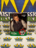 WWE 2006 Topps Chrome Heritage II William Regal  #49 Trading Card
