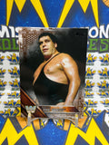 2016 Topps WWE Legend Andre The Giant Bronze Parallel #52 Trading Card