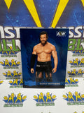 2022 Skybox AEW All Elite Wrestling Metal Universe Blue Spectrum Buddy Mathews #61 Trading Card