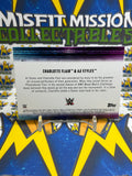 2021 Topps WWE Coolest Mixed Tag Teams Charlotte Flair & Aj Styles #Mt-1 Trading Card