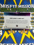 2021 Topps WWE Coolest Mixed Tag Teams Johnny Gargano & Candice LeRae #Mt-10 Trading Card