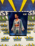 2022 Skybox AEW All Elite Wrestling Metal Universe Blue Spectrum Serena Deeb #117 Trading Card