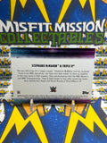 2021 Topps WWE Coolest Mixed Tag Teams Stephanie McMahon & Triple H #Mt-7 Trading Card