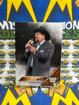 2016 Topps WWE Legend Jim Ross #68 Trading Card