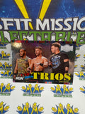 2022 Skybox AEW All Elite Wrestling Metal Universe Uno Dos Trios #UDT-18 Trading Card