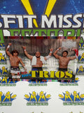 2022 Skybox AEW All Elite Wrestling Metal Universe Uno Dos Trios #UDT-25 Trading Card