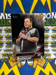 2016 Topps WWE Legend The King Jerry Lawler Bronze Parallel #24 Trading Card