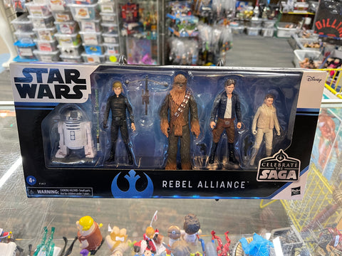 2020 Star Wars  Celevrate The Saga Rebel Alliance Set (New)