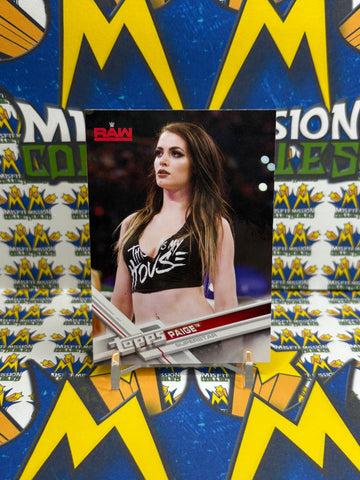 2017 Topps WWE Raw Paige #27 Trading Card