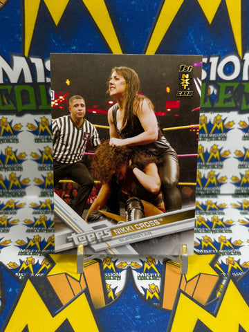 2016 Topps WWE NXT Superstar Nikki Cross First Card #78 Trading Card