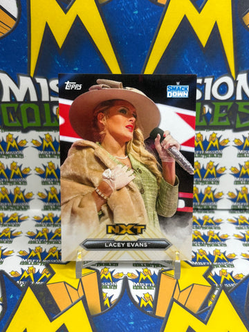 2020 Topps WWE Smackdown NXT Lacey Evans #CU-3 Trading Card