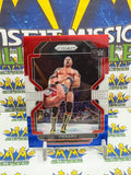 WWE 2022 Panini Prizm Cesaro #171 Red, White, and Blue Parallel Trading Card