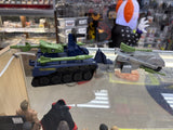 Vintage 1987 GI Joe Battleforce 2000 Marauders Motorcyle Tank Vehicle