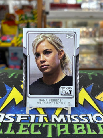 2017 Topps WWE Breaking Ground Dana Brooke #2 Trading Card