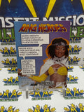 2025 Skybox AEW All Elite Wrestling Metal Universe Ring Heroes Queen Aminata  #RH 20 of 25 Trading Card