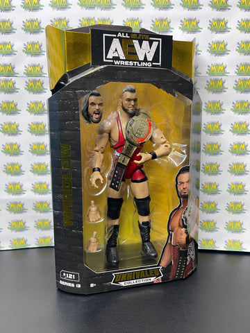 AEW Unrivaled Series 13 Wardlow #121(New)