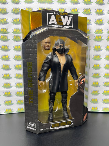 AEW Unrivaled Series 13 The Blade #120 (New)