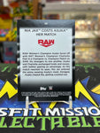 2021 Topps WWE Raw Rainbow Foil Nia Jax #22 Trading Card