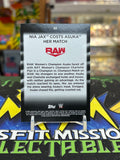2021 Topps WWE Raw Rainbow Foil Nia Jax #22 Trading Card