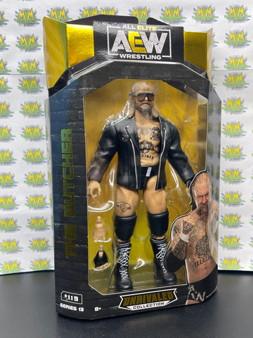 AEW Unrivaled Series 13 The Butcher #119 (New)