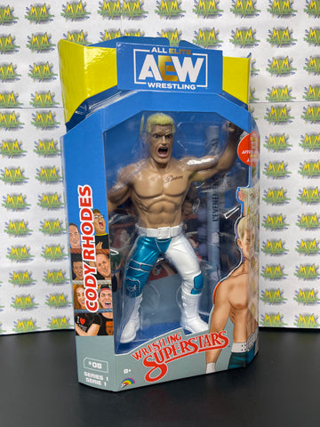 AEW Wrestling Superstars Series 1 Cody Rhodes #08 (New)