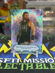 2021 Topps WWE Super Showdown Silver Foil Roman Reigns #24 Trading Card