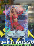 2021 Topps WWE Smackdown Silver Foil Carmella #142 Trading Card