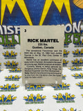 Vintage 1985 Wrestling All-Stars Rick Martel #3 Trading Card Hand Cut