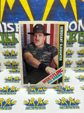 Vintage 1985 Wrestling All-Stars Sargent Slaughter #4 Trading Card Hand Cut