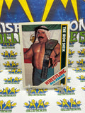 Vintage 1985 Wrestling All-Stars The Iron Sheik #5 Trading Card Hand Cut