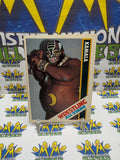 Vintage 1985 Wrestling All-Stars Kamala #6 Trading Card Hand Cut
