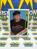 Vintage 1985 Wrestling All-Stars Dusty Rhodes #7 Trading Card Hand Cut
