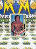 Vintage 1985 Wrestling All-Stars Paul Orndorff #8 Trading Card Hand Cut