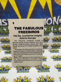 Vintage 1985 Wrestling All-Stars The Fabulous Freebieds #9 Trading Card Hand Cut