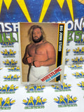 Vintage 1985 Wrestling All-Stars Big John Studd #10 Trading Card Hand Cut