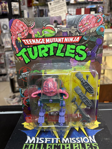 2022 TMNT Teenage Mutant Ninja Turtles Krang Figure (New)