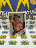 Vintage 1985 Wrestling All-Stars Missing Link #14 Trading Card Hand Cut