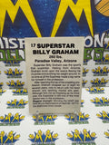 Vintage 1985 Wrestling All-Stars Superstar Billy Graham #17 Trading Card Hand Cut