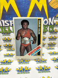 Vintage 1985 Wrestling All-Stars Carlos Colon #18 Trading Card Hand Cut