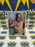 Vintage 1985 Wrestling All-Stars Kevin Sullivan #19 Trading Card Hand Cut