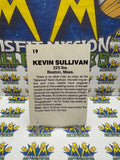 Vintage 1985 Wrestling All-Stars Kevin Sullivan #19 Trading Card Hand Cut
