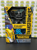 Transformers Studio Series Buzzworthy Bumblebee N.E.S.T. Autobot Ratchet #96 (New)