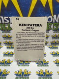 Vintage 1985 Wrestling All-Stars Ken Patera #26 Trading Card Hand Cut