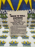 Vintage 1985 Wrestling All-Stars Rock N Roll Express #28 Trading Card Hand Cut