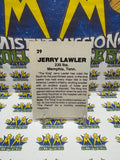 Vintage 1985 Wrestling All-Stars Jerry Lawler #29 Trading Card Hand Cut
