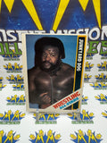 Vintage 1985 Wrestling All-Stars Junkyard Dog #30 Trading Card Hand Cut
