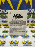 Vintage 1985 Wrestling All-Stars Barry Windham #31 Trading Card Hand Cut