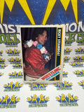 Vintage 1985 Wrestling All-Stars Ricky Steamboat #33 Trading Card Hand Cut