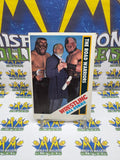 Vintage 1985 Wrestling All-Stars The Road Warriors #35 Trading Card Hand Cut