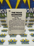 Vintage 1985 Wrestling All-Stars The Road Warriors #35 Trading Card Hand Cut